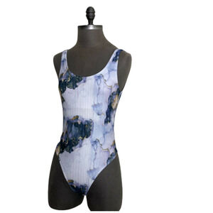 Shein One Piece Size L Large Bathing Suit Swimsuit Crystal Swimsuit